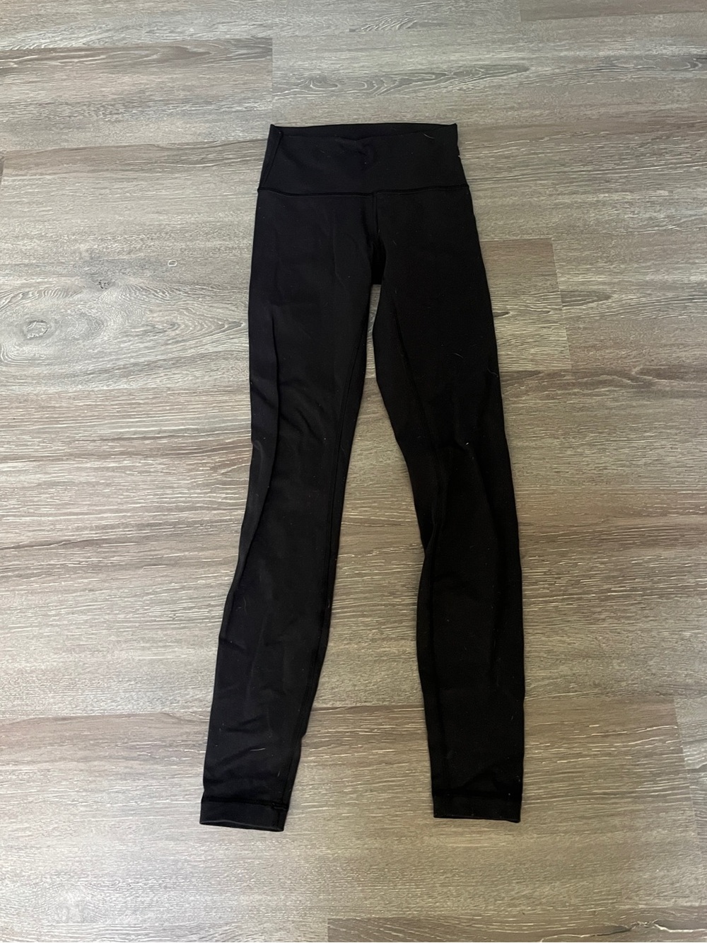 lululemon athletica Black High-Rise Leggings size 4